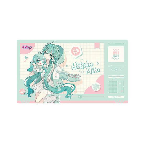 Hatsune Miku Miku Hug Series Deskmat: Flower Ver.