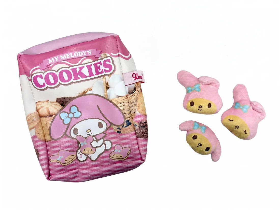 Kawaii YumYum Mart Snack Plushie My Melody's Strawberry Cookies