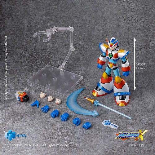 Mega Man X Series X Max Armor 5.8-Inch EXQUISITE BASIC Action Figure