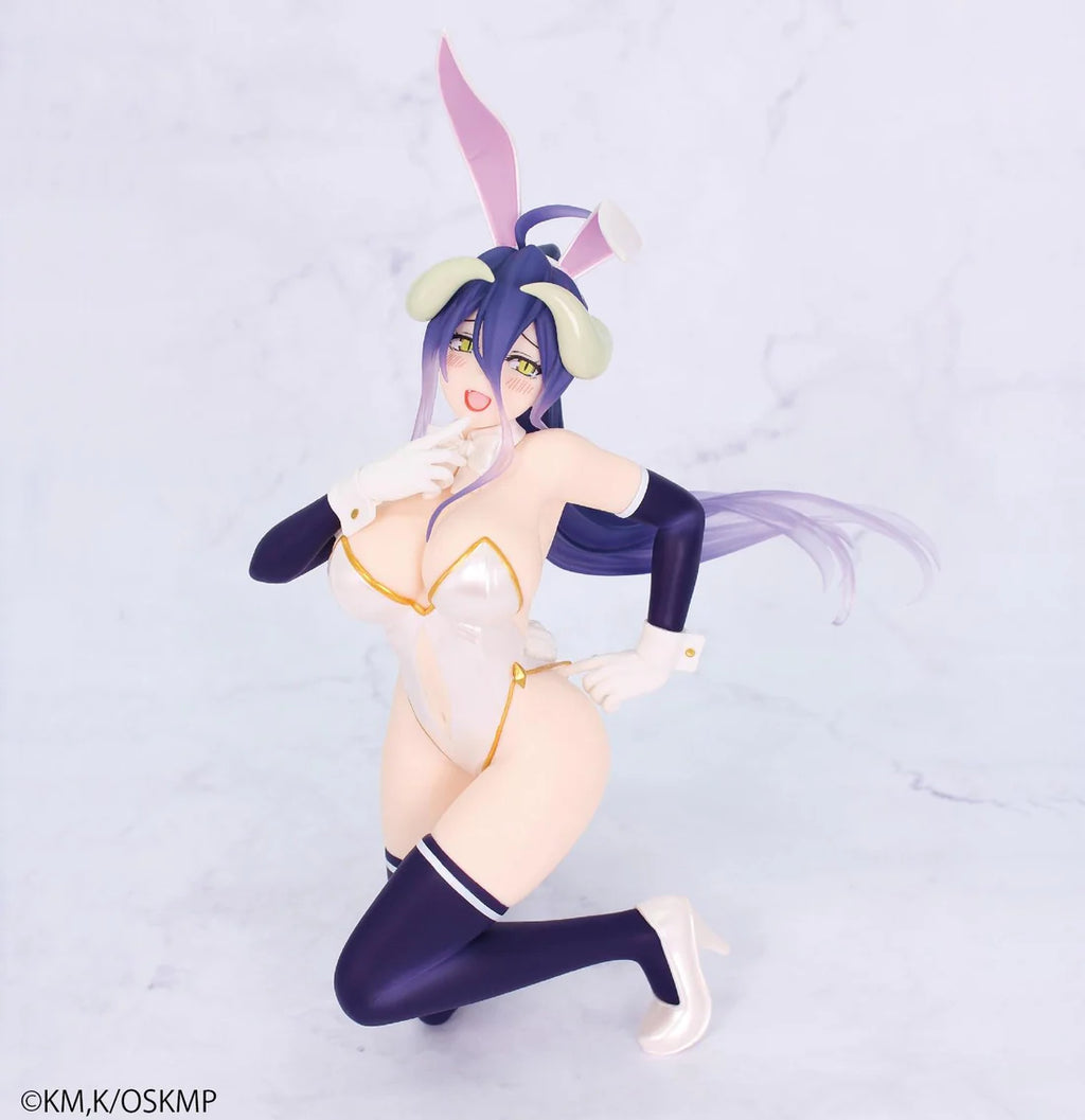 Overlord One-Seventh Carat Albedo: White Bunny Ver. 1/7 Scale Figure