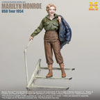 Marilyn Monroe USO Tour 1954 1/8 Scale Model Kit (Reissue)