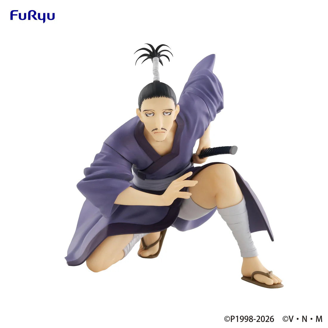 Hunter x Hunter Nobunaga Noodle Stopper Figure