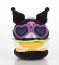 Kawaii YumYum Mart Diner Plushie Kuromi's Tsukimi Burger