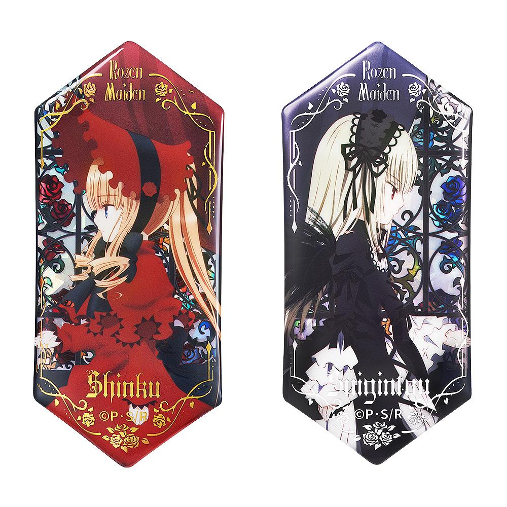 Rozen Maiden Pinback Button Set (2 Piece Set)