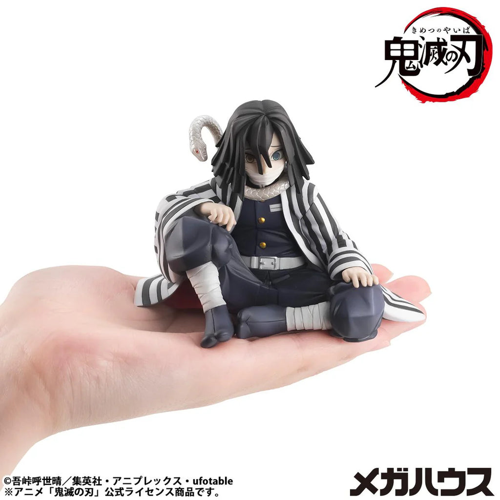 G.E.M. Series Demon Slayer: Kimetsu no Yaiba Palm-Size Iguro-san (Re-run)