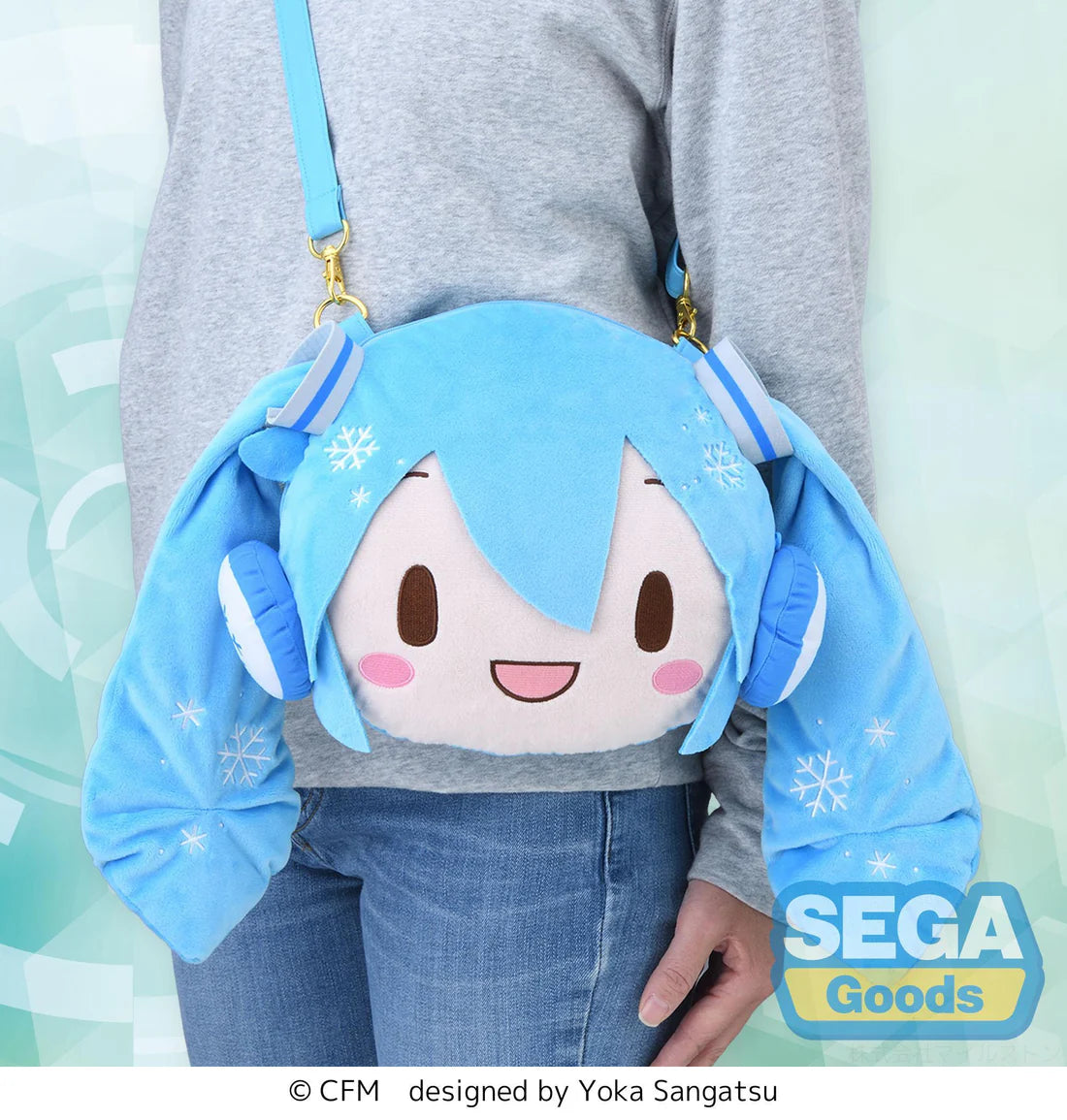 Hatsune Miku Snow Miku Shoulder Bag fuwa petit
