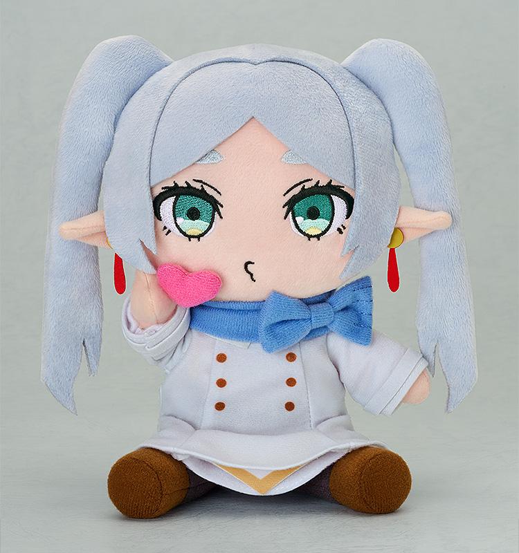 Frieren: Beyond Journey's End Plushie Frieren Blow Kiss Ver.