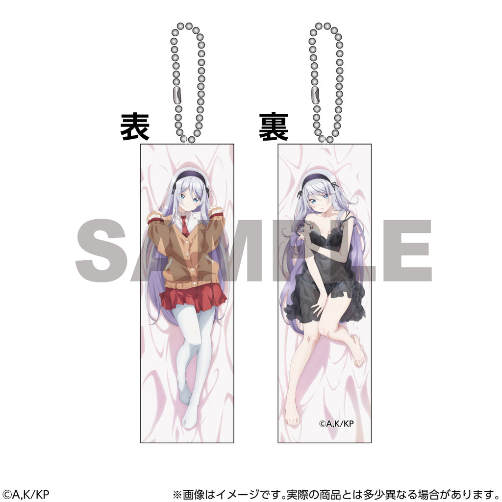 I'm Getting Married to a Girl I Hate in My Class Mini Body Pillow Keychain (3 types)