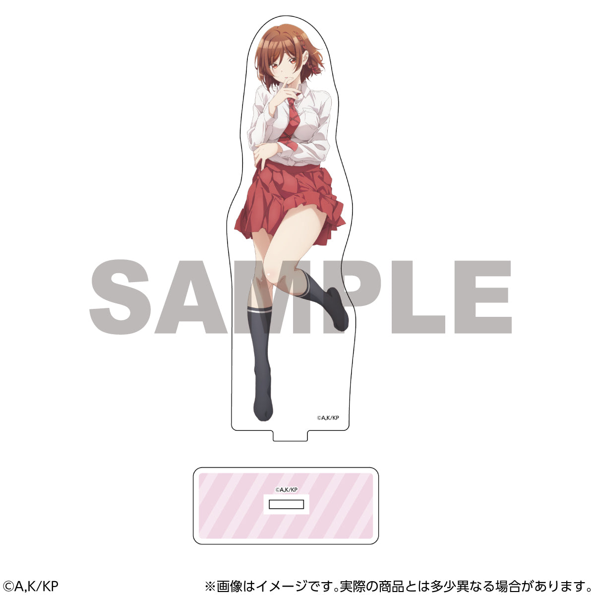 I'm Getting Married to a Girl I Hate in My Class Big Acrylic Stand (6 types)