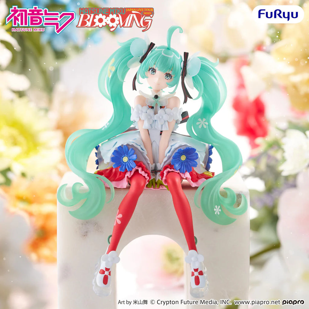 Hatsune Miku: Japan Live Tour 2025 Blooming Ver. Noodle Stopper Figure
