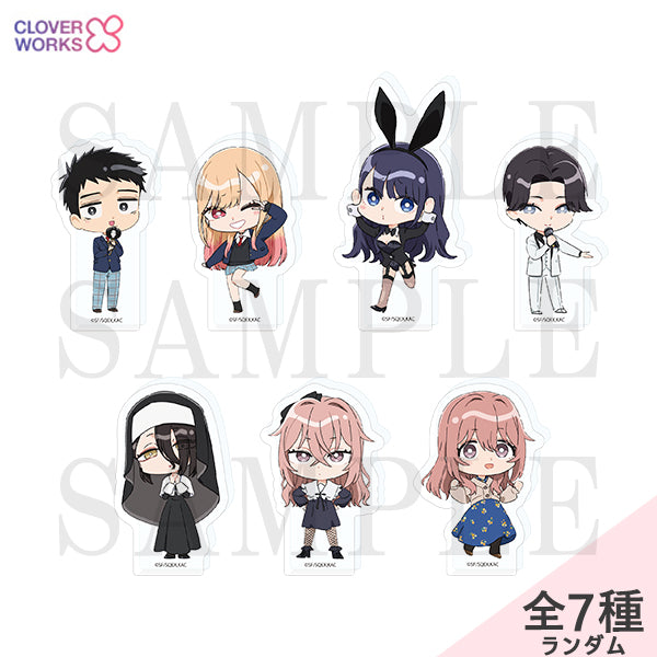 My Dress-Up Darling Season 2 Acrylic Mini Figure Collection (7 Types Random)