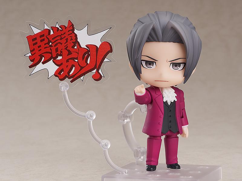 Phoenix Wright: Ace Attorney Miles Edgeworth (Re-run) Nendoroid