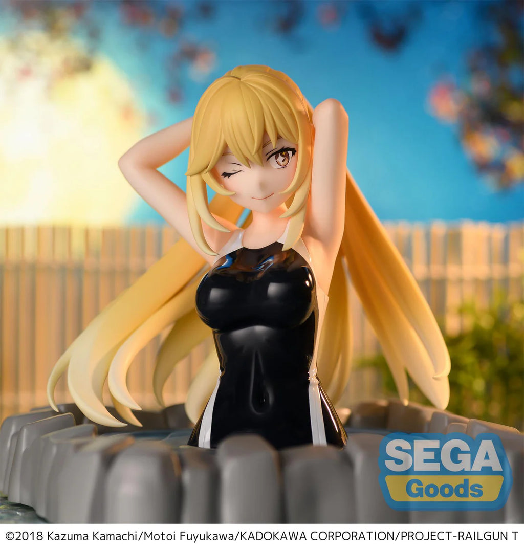 A Certain Scientific Railgun T Thermae Utopia Misaki Shokuhou Figure