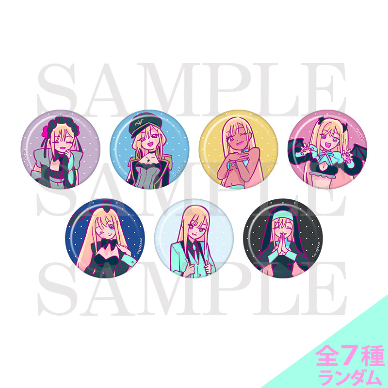 My Dress-Up Darling Season 2 Random Badges (7 types total  ⁄ blind)