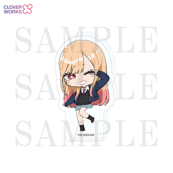 My Dress-Up Darling Season 2 Acrylic Mini Figure Collection (7 Types Random)