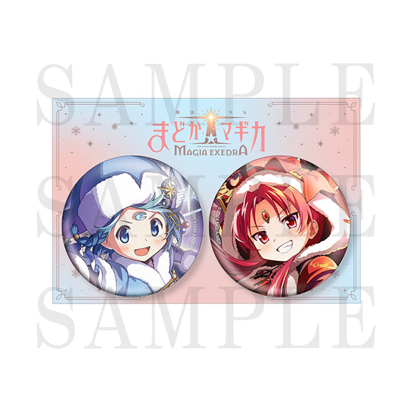 Puella Magi Madoka Magica: Magia Exedra Badge Set (2 types)