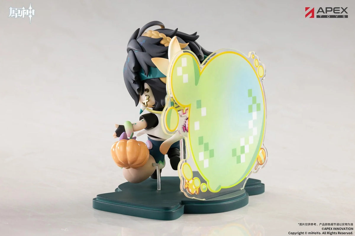 Genshin Impact You Ye Qi Xiang Series Chibi Chara Figure Kinich
