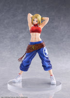 Fighting Girls Collection The King of Fighters XV Blue Mary 1/7 Scale Figure AmiAmi Limited Edition
