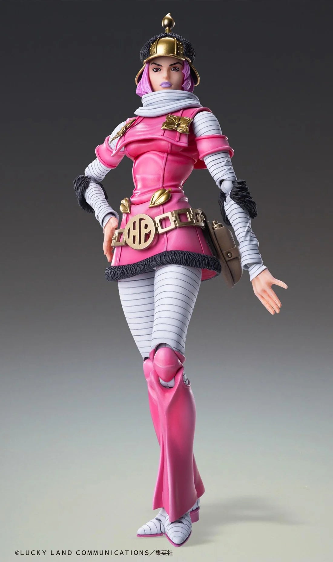 JoJo's Bizarre Adventure: Steel Ball Run Super Action Statue Hot Pants Action Figure