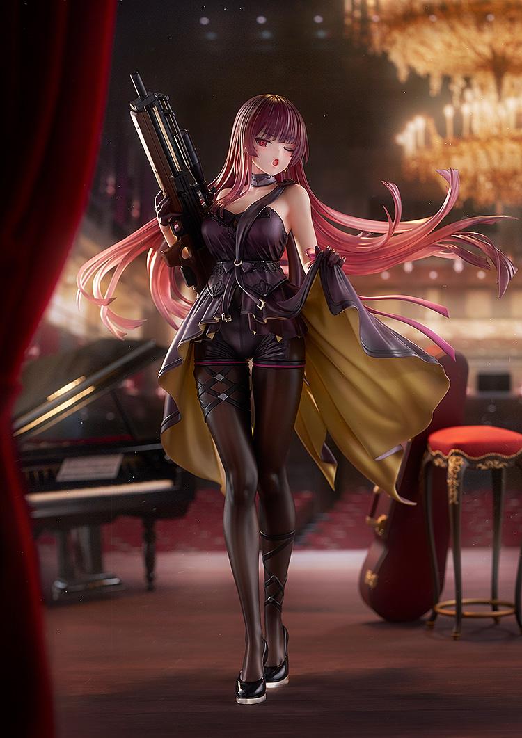 Girls' Frontline 2: Exilium Makiatto: Ballroom Interlude Ver. 1/7 Scale Figure