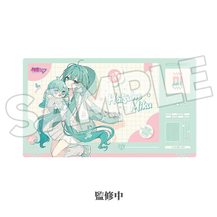 Hatsune Miku Miku Hug Series Deskmat: Flower Ver.