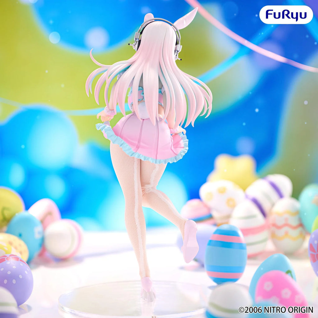 BiCute Bunnies Figure Super Sonico: Pastel Easter Ver.