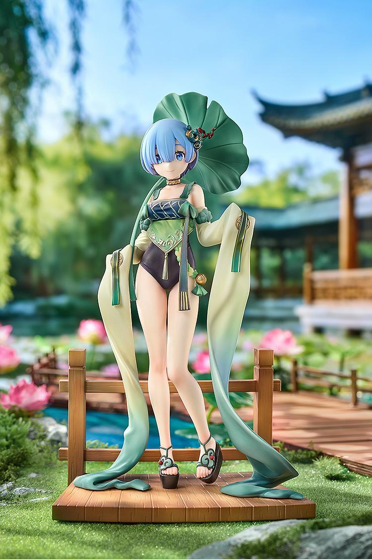 Re:Zero -Starting Life in Another World- Rem: Breather in the Garden Ver. 1/7 Scale Figure