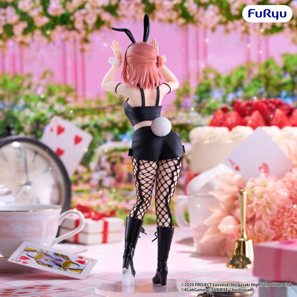 BiCute Bunnies Figure Love Live! Nijigasaki High School Idol Club Ayumu Uehara