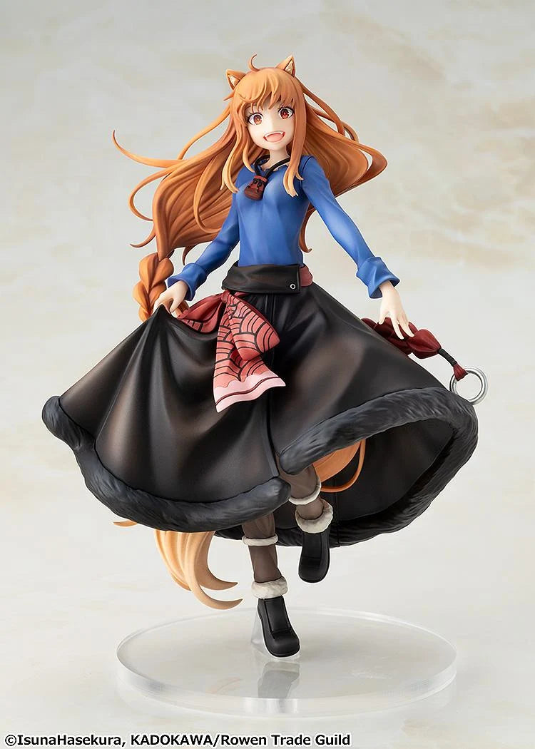 Spice and Wolf: MERCHANT MEETS THE WISE WOLF Holo Non-Scale Figure illustration by Jyuu Ayakura