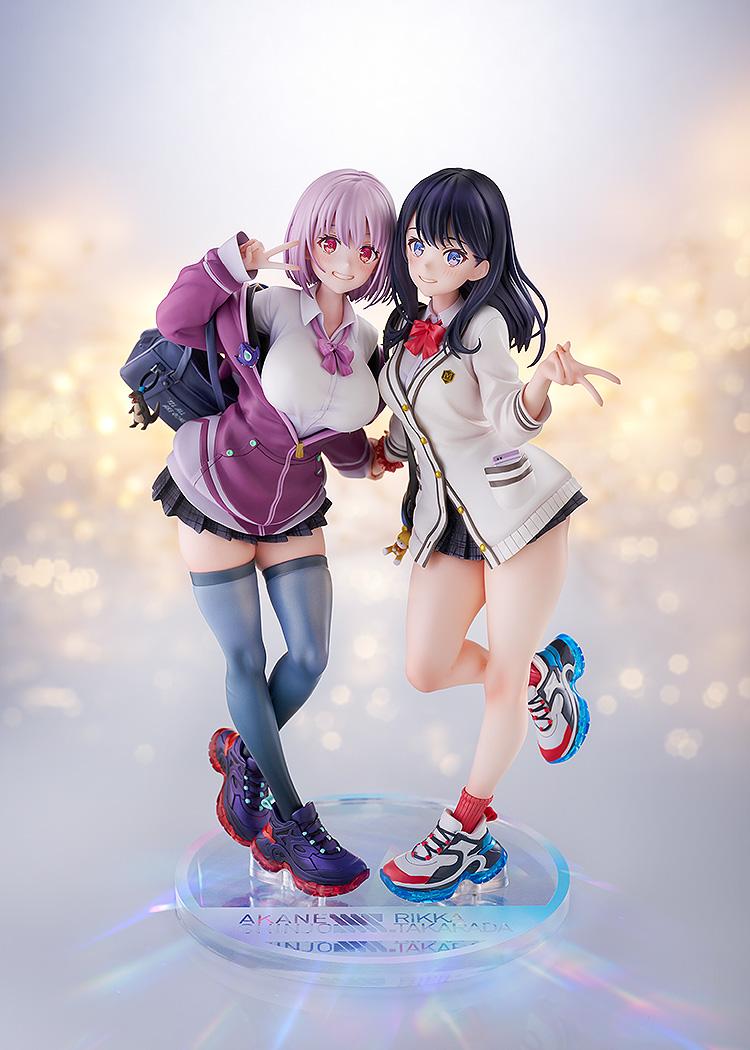 SSSS.Gridman Rikka Takarada & Akane Shinjo feat. Toridamono 1/7 Scale Figure Set