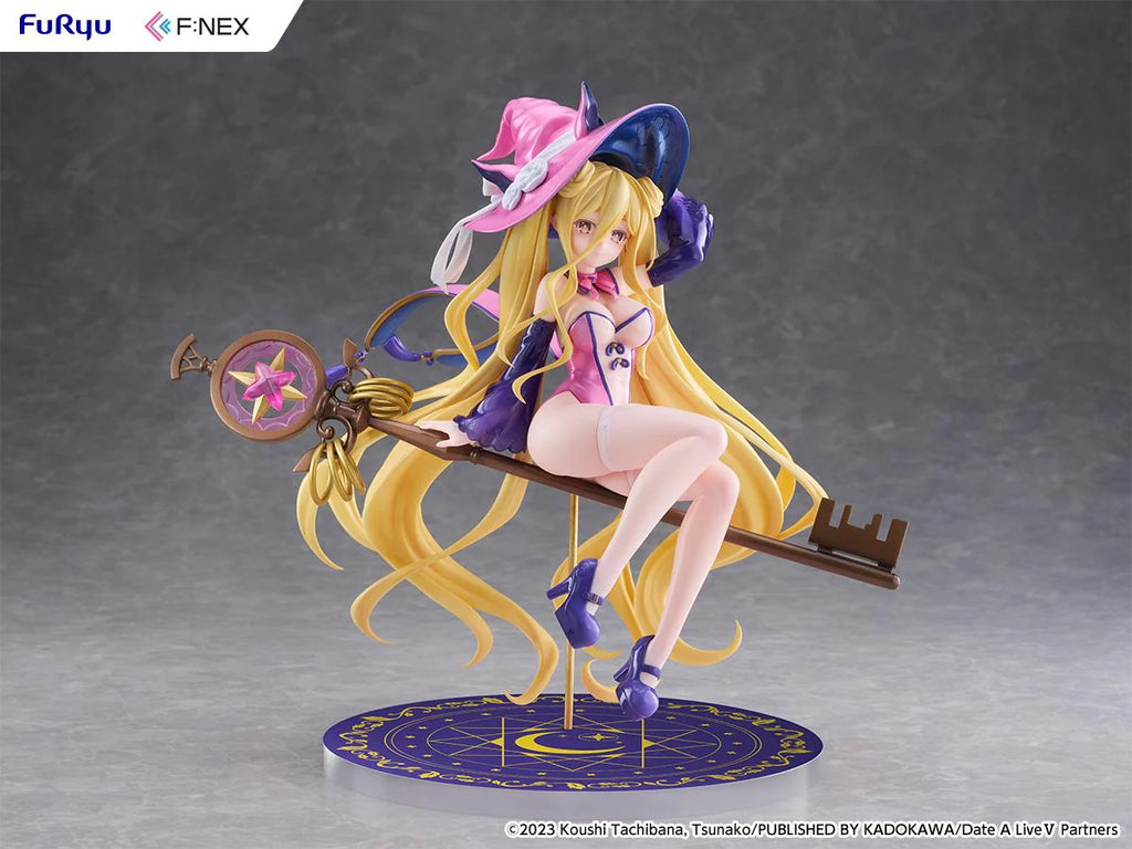 Date A Live V Mukuro Hoshimiya: Witch Style Ver. 1/7 Scale Figure