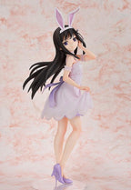 Puella Magi Madoka Magica the Movie Rebellion Homura Akemi: Rabbit Ears Ver. 1/4 Scale Figure (Re-run)