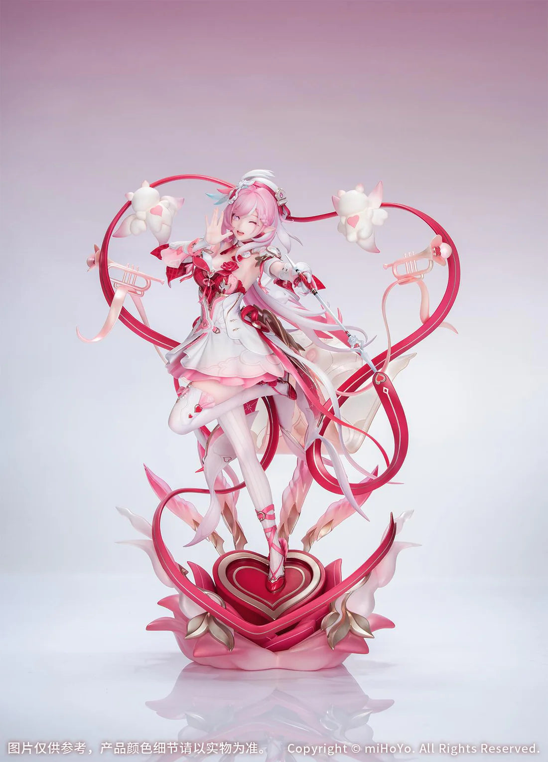 Honkai Impact 3rd Elysia: Hi Love Elf Ver. 1/7 Scale Figure w/ Bonus