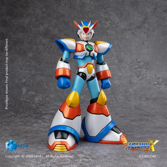 Mega Man X Series X Max Armor 5.8-Inch EXQUISITE BASIC Action Figure