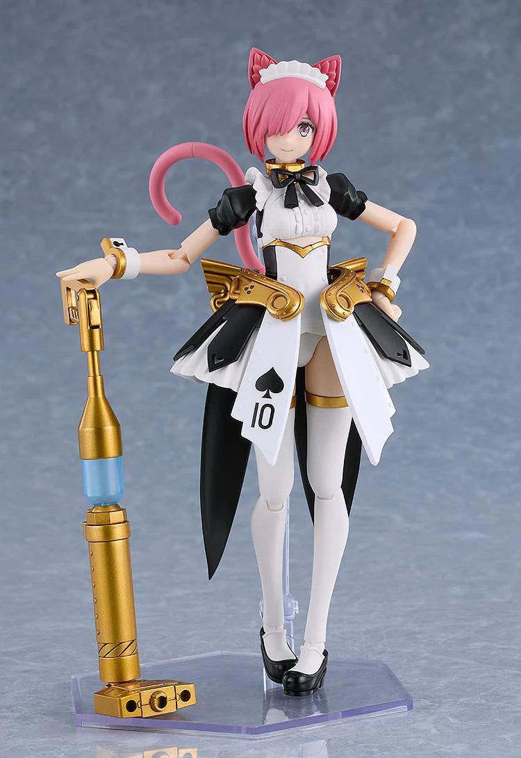 PLAMAX GP-12 Guilty Princess Maidroid Rosalie