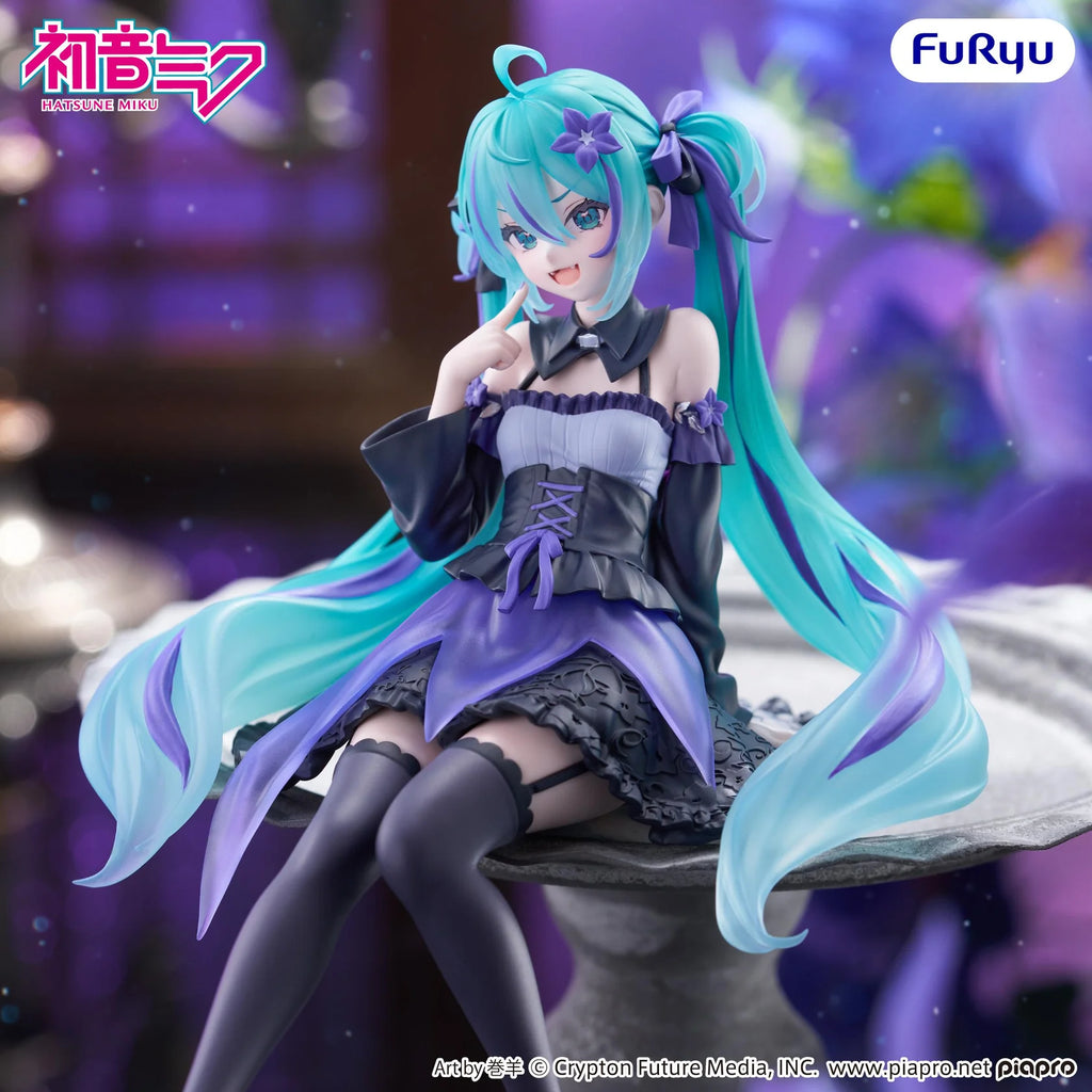 Hatsune Miku: Flower Fairy Bellflower Ver. Noodle Stopper Figure