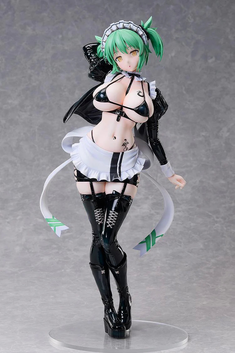 Shinovi Master Senran Kagura: New Link Hikage: Bondage Maid Ver. 1/4 Scale Figure