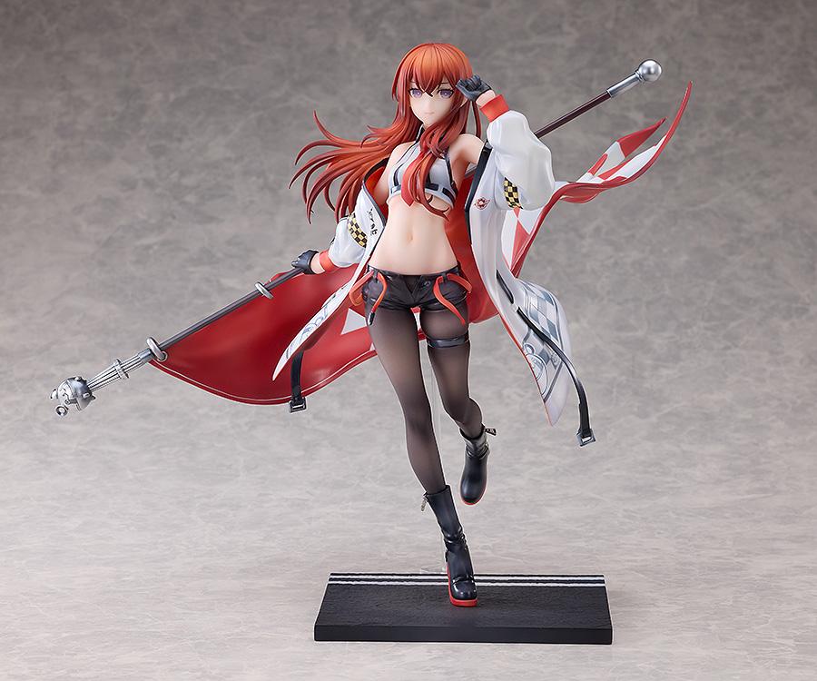 Steins;Gate Kurisu Makise: Racing Ver. 1/7 Scale Figure Plushie Set