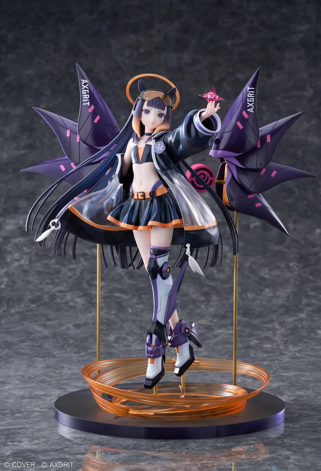 hololive English Myth Ninomae Ina'nis: AXGRIT Ver. 1/7 Scale Figure