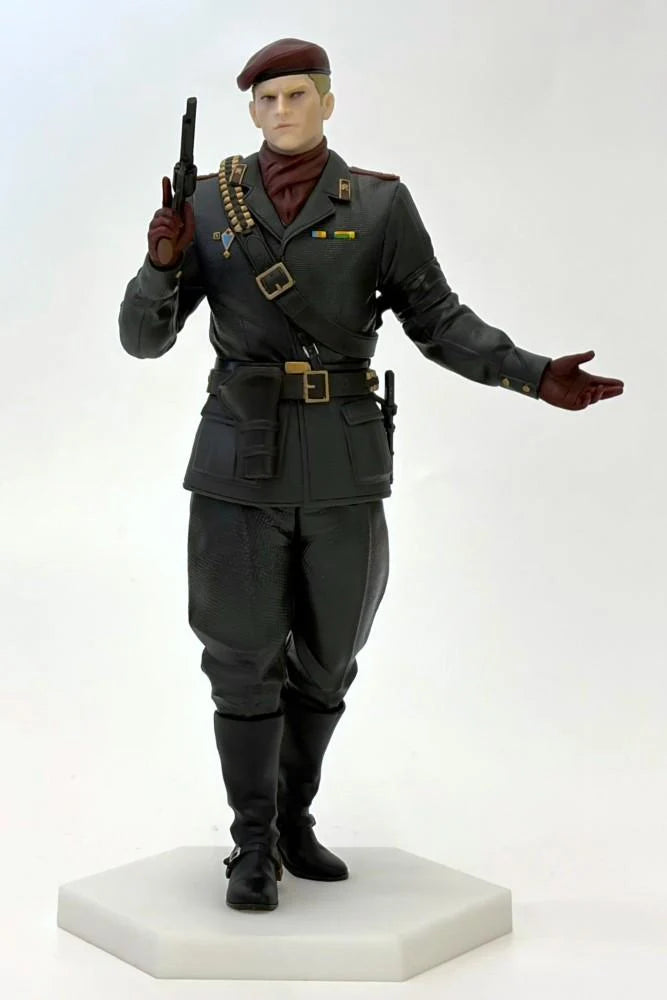 Metal Gear Solid Delta: Snake Eater Ocelot Figure Collection