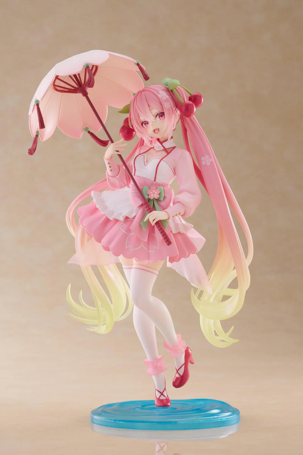 Artist Masterpiece Figure+ Sakura Miku: Sakura Dress Ver.