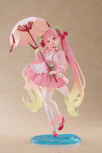 Artist Masterpiece Figure+ Sakura Miku: Sakura Dress Ver.