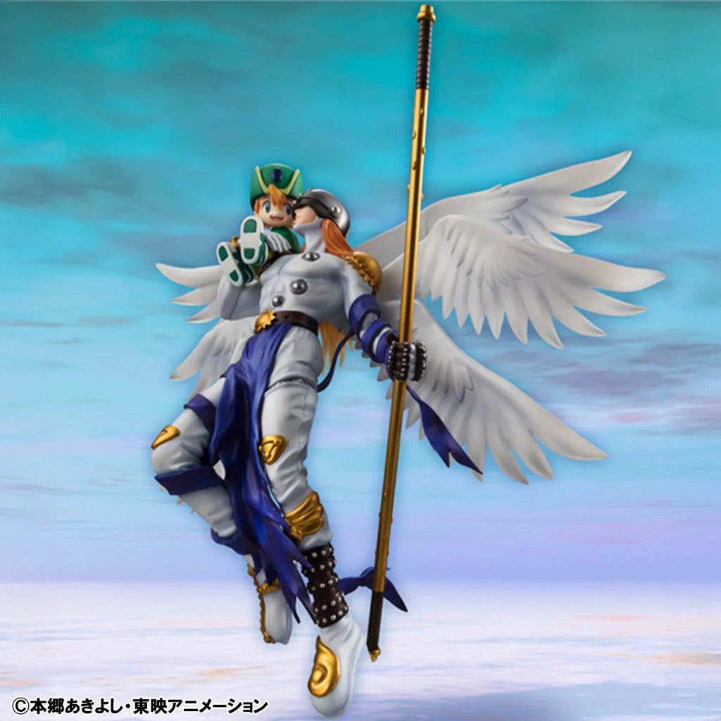G.E.M. Series Digimon Adventure Angemon & Takeru Takaishi (Re-run)