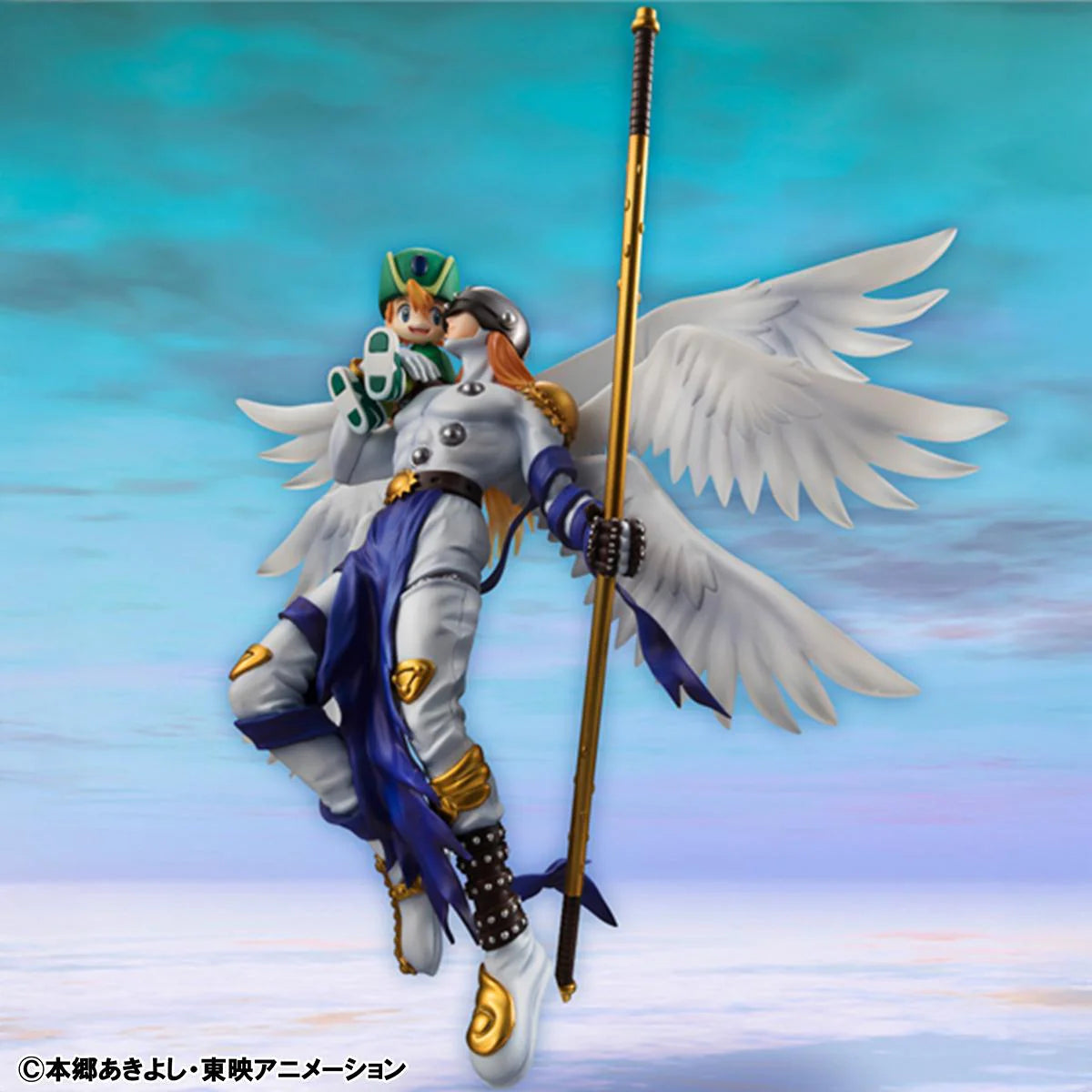 G.E.M. Series Digimon Adventure Angemon & Takeru Takaishi (Re-run)