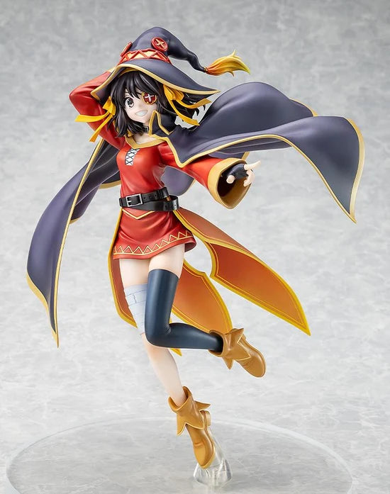 Haruhi Suzumiya "KONOSUBA -God's blessing on this wonderful world!" Megumin Collaboration Ver. — Illustration by Noizi Ito