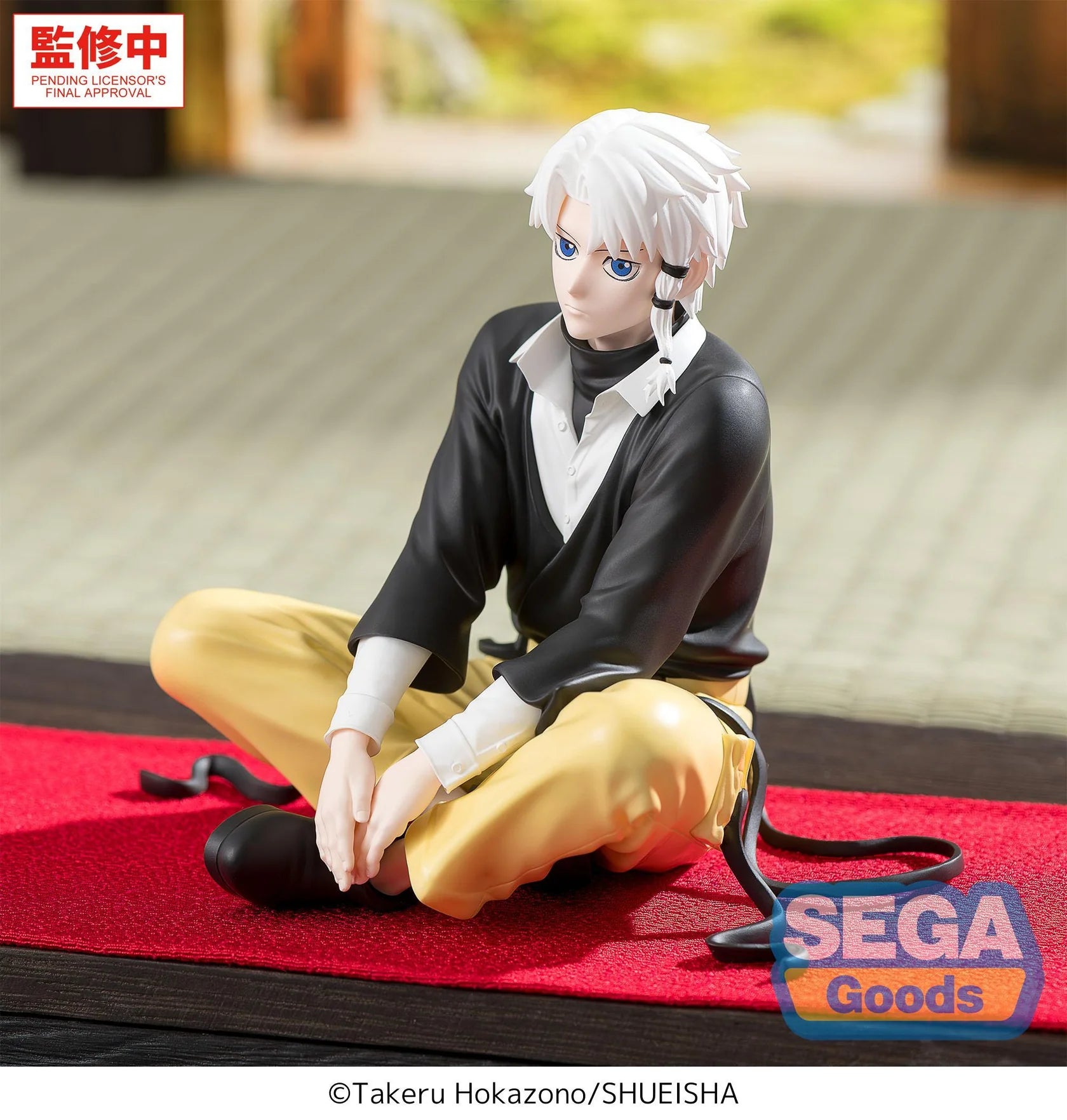 Kagurabachi Hakuri Sazanami High Premium Perching Figure