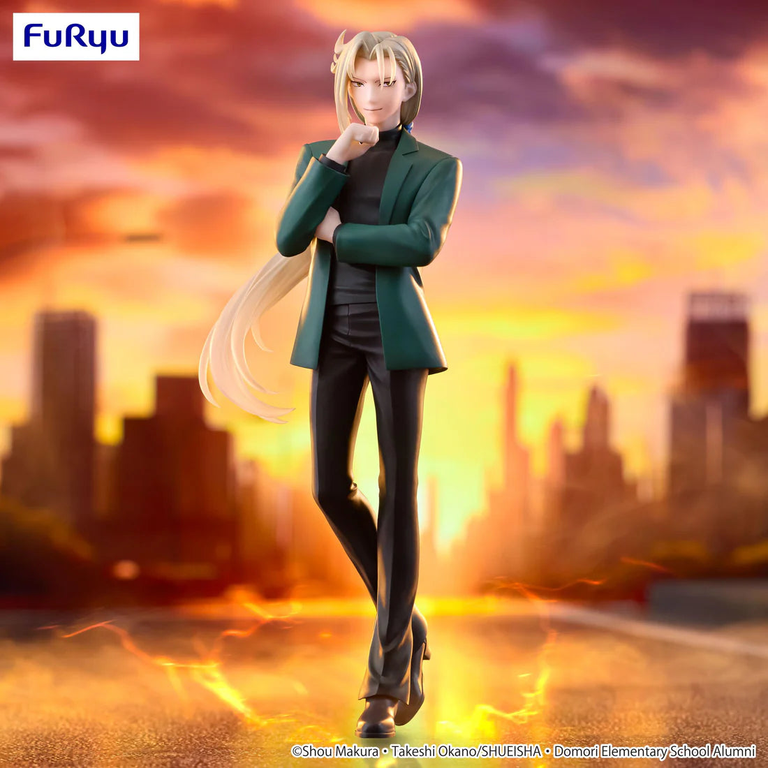 Hell Teacher: Jigoku Sensei Nube Kyosuke Tamamo Trio-Try-iT Figure