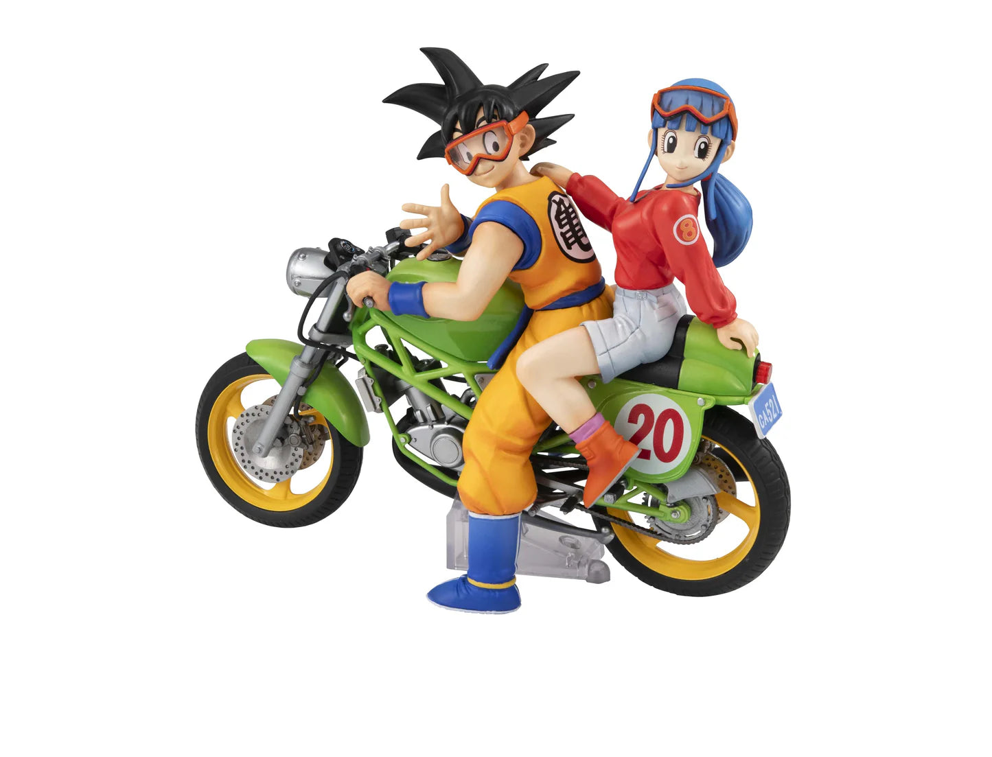 Desktop Real McCoy Dragon Ball Z 05 Son Goku & Chichi: Limited Repeat Ver.
