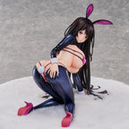 Hirari Illustration Reverse Bunny Figure
