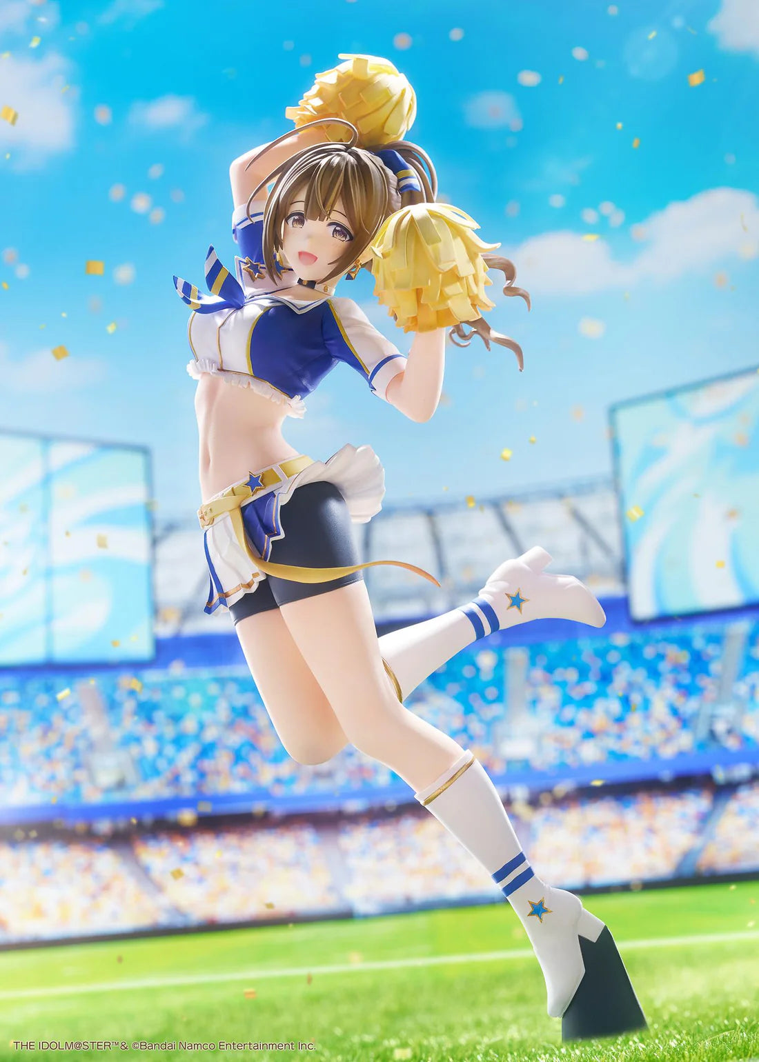 The Idolm@ster Shiny Colors Chiyuki Kuwayama Summer, Yay 1/7 Scale Figure
